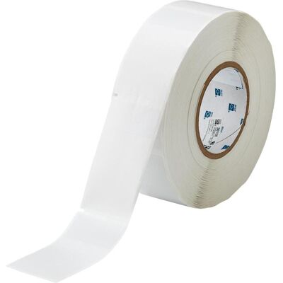 Brady, Rouleau d’étiquettes, THT-27-417-1, vinyle auto-laminant, blanc/transparent, 50.80 x 25.40(95.25) mm, permanent - Publicité Brady, Rouleau d’étiquettes, THT-27-417-1, vinyle auto-laminant, blanc/transparent, 50.80 x 25.40(95.25) mm, permanent - Publicité