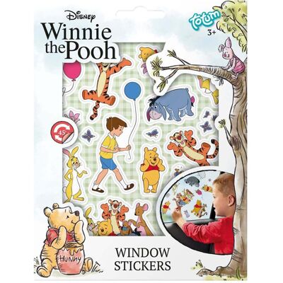 Grafix, Autocollants, Totum Winnie Puuh Fensteraufkleber - Publicité Grafix, Autocollants, Totum Winnie Puuh Fensteraufkleber - Publicité