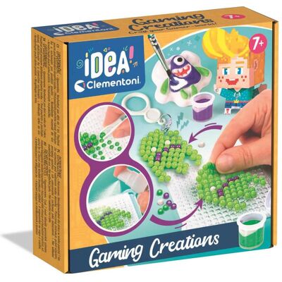 Clementoni Modèle Art Surprise - Jeux Vidéo Kit Créatif - Publicité Clementoni Modèle Art Surprise - Jeux Vidéo Kit Créatif - Publicité
