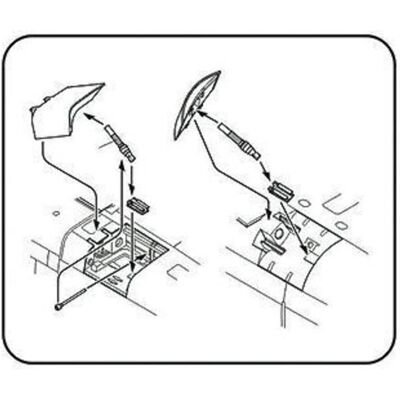 CMK TSR-2 Airbrakes Set pour kit Airfix - Publicité CMK TSR-2 Airbrakes Set pour kit Airfix - Publicité