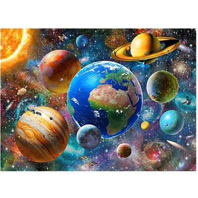 Magni Diamond Painting Univers 40x30cm - Publicité Magni Diamond Painting Univers 40x30cm - Publicité