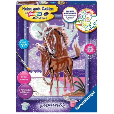 Ravensburger Chuchotement des chevaux - Publicité Ravensburger Chuchotement des chevaux - Publicité