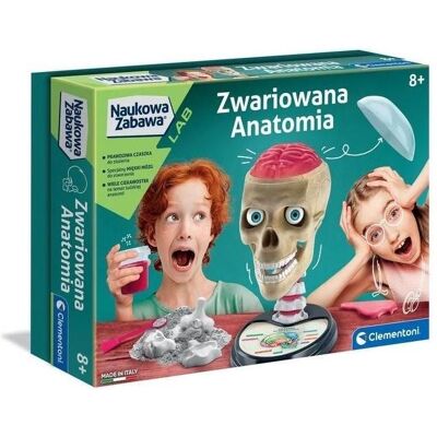 Clementoni Kit d'apprentissage de l'anatomie - Publicité Clementoni Kit d'apprentissage de l'anatomie - Publicité