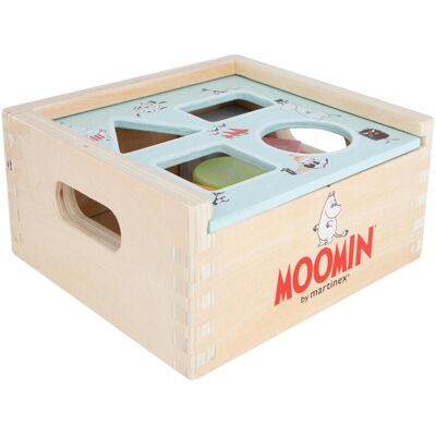 Jeu de tri Moomin - Puzzle en bois classique pour enfants - Publicité Jeu de tri Moomin - Puzzle en bois classique pour enfants - Publicité