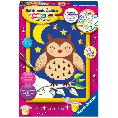 Ravensburger Hibou mignon - Publicité Ravensburger Hibou mignon - Publicité