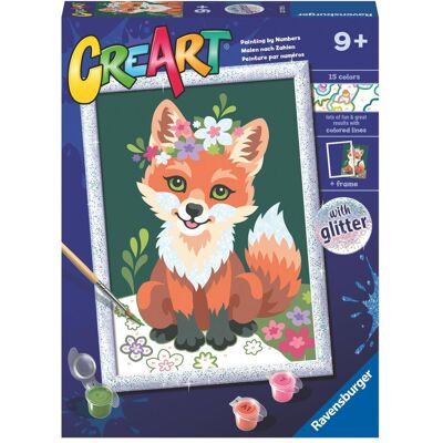 Ravensburger Renard fleuri - Publicité Ravensburger Renard fleuri - Publicité