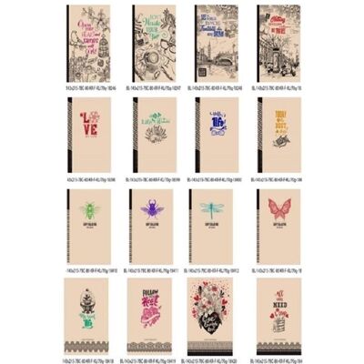 Fresh, Cahier + bloc-notes, Dekoratives Notizbuch 143x215/80K Raster (A5, Pointillés) - Publicité Fresh, Cahier + bloc-notes, Dekoratives Notizbuch 143x215/80K Raster (A5, Pointillés) - Publicité