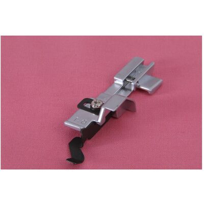Husqvarna Pied point invisible pour surjeteuse, Accessoires de couture - Publicité Husqvarna Pied point invisible pour surjeteuse, Accessoires de couture - Publicité
