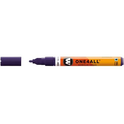 Molotow, Marqueur, Marqueur permanent One4All 127 HS rechargeable 2mm violet foncé (1x) - Publicité Molotow, Marqueur, Marqueur permanent One4All 127 HS rechargeable 2mm violet foncé (1x) - Publicité