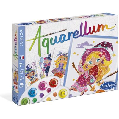 Sentosphere Aquarellum Junior kleine Hexen - Publicité Sentosphere Aquarellum Junior kleine Hexen - Publicité