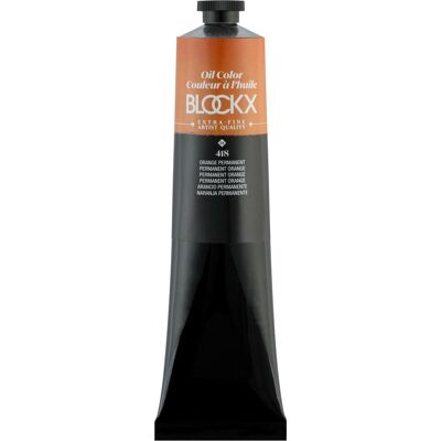 BlockX, Peinture loisirs créatifs, - Orange permanent (200 ml) - Publicité BlockX, Peinture loisirs créatifs, - Orange permanent (200 ml) - Publicité