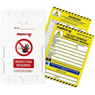 Brady, Rouleau d’étiquettes, ENT-GB-ETI-TW, kit d'étiquettes Tempworks, 10 supports d'étiquettes Tempworks, 10 étiquettes à - Publicité Brady, Rouleau d’étiquettes, ENT-GB-ETI-TW, kit d'étiquettes Tempworks, 10 supports d'étiquettes Tempworks, 10 étiquettes à - Publicité