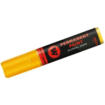 Molotow, Marqueur, Marqueur 320PP rechargeable 4-8mm jaune melon (1x) - Publicité Molotow, Marqueur, Marqueur 320PP rechargeable 4-8mm jaune melon (1x) - Publicité
