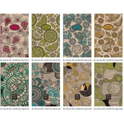 Fresh, Cahier + bloc-notes, Dekoratives Notizbuch 105x165/120K Raster TW (A6) - Publicité Fresh, Cahier + bloc-notes, Dekoratives Notizbuch 105x165/120K Raster TW (A6) - Publicité