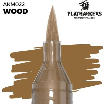 AK Interactive, Marqueur, - Playmarker Wood - Publicité AK Interactive, Marqueur, - Playmarker Wood - Publicité