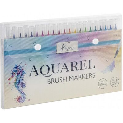 N/A Fournitures d'art - Marqueurs aquarelle & pinceau - Matériel artistique - Publicité N/A Fournitures d'art - Marqueurs aquarelle & pinceau - Matériel artistique - Publicité