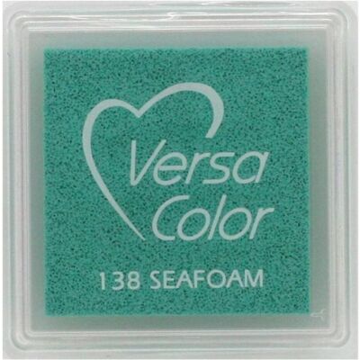 Tsukineko, Tampon encreur, Tampon encreur VersaColor 3x3cm Seafoam - Publicité Tsukineko, Tampon encreur, Tampon encreur VersaColor 3x3cm Seafoam - Publicité