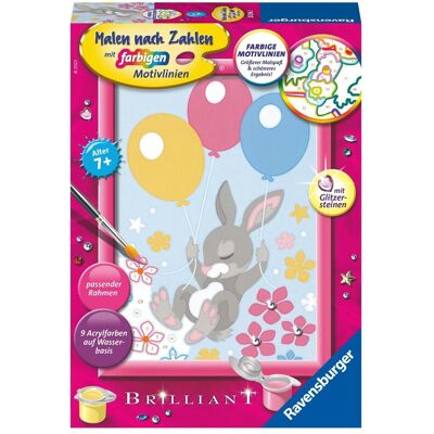 Ravensburger Lapin volant - Publicité Ravensburger Lapin volant - Publicité