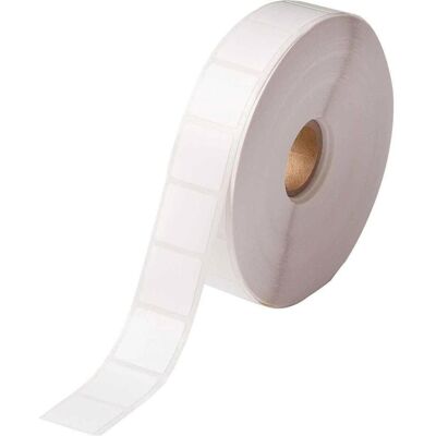 Brady, Rouleau d’étiquettes, THT-164-481-2.5-SC, polyester, blanc, mat, 22.86 x 22.86 mm, permanent, pour BBP11 (2500 E.) (27.94 mm) - Publicité Brady, Rouleau d’étiquettes, THT-164-481-2.5-SC, polyester, blanc, mat, 22.86 x 22.86 mm, permanent, pour BBP11 (2500 E.) (27.94 mm) - Publicité