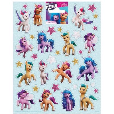 Totum, Autocollants, Stickervel My Little Pony - Publicité Totum, Autocollants, Stickervel My Little Pony - Publicité