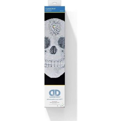 Diamond Dotz Crystal Skull - Peinture de Diamants - Crâne - Publicité Diamond Dotz Crystal Skull - Peinture de Diamants - Crâne - Publicité