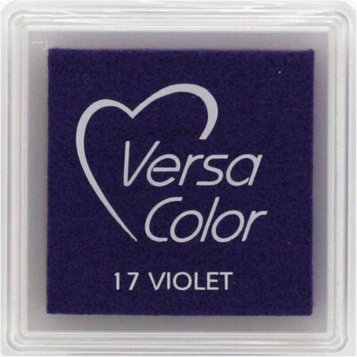 Tsukineko, Tampon encreur, Tampon encreur VersaColor 3x3cm Violet - Publicité Tsukineko, Tampon encreur, Tampon encreur VersaColor 3x3cm Violet - Publicité