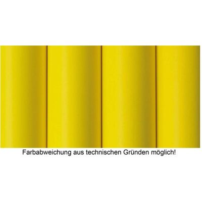 Oracover Tissu ORATEX largeur : 60 cm longueur : 2 m signal jaune - Publicité Oracover Tissu ORATEX largeur : 60 cm longueur : 2 m signal jaune - Publicité