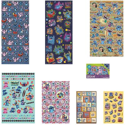 Totum, Autocollants, Disney Stitch (300 Autocollants) - Publicité Totum, Autocollants, Disney Stitch (300 Autocollants) - Publicité