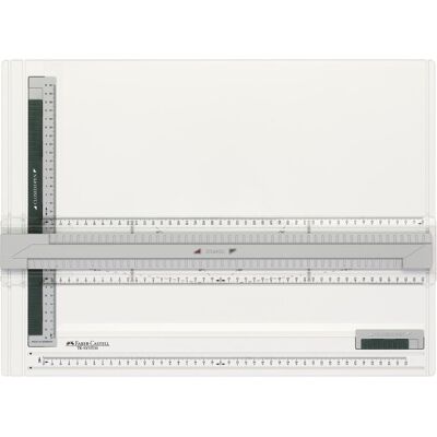 Faber-Castell, Sous-main, Tc-System A3 (53 x 39 cm) - Publicité Faber-Castell, Sous-main, Tc-System A3 (53 x 39 cm) - Publicité