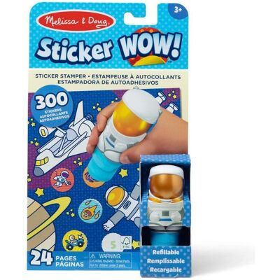 Spin Master, Autocollants, Sticker Wow! Astronaut Sticker-Stempelset (300 Autocollants) - Publicité Spin Master, Autocollants, Sticker Wow! Astronaut Sticker-Stempelset (300 Autocollants) - Publicité