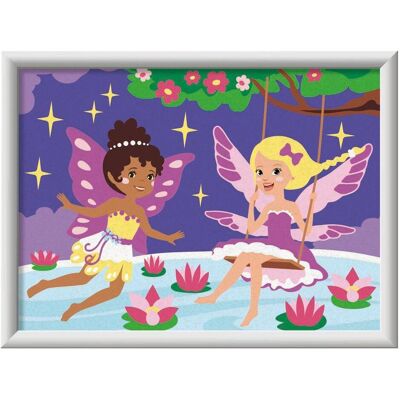 Ravensburger CreArt - Peinture par numéro - Adorable Fairy Friends - Publicité Ravensburger CreArt - Peinture par numéro - Adorable Fairy Friends - Publicité