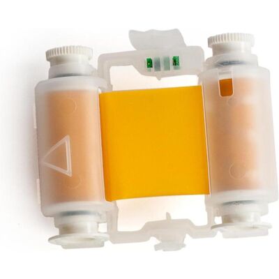 Brady, Rouleau d’étiquettes, M7-R6900-YL, Ruban, résine, jaune, 50.00 mm x 45.72 m, f. BMP71 (50 mm) - Publicité Brady, Rouleau d’étiquettes, M7-R6900-YL, Ruban, résine, jaune, 50.00 mm x 45.72 m, f. BMP71 (50 mm) - Publicité