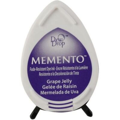 Tsukineko, Tampon encreur, Memento Dew Drop Ink Pad Grape Jelly - Publicité Tsukineko, Tampon encreur, Memento Dew Drop Ink Pad Grape Jelly - Publicité