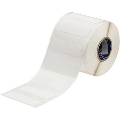 Brady, Rouleau d’étiquettes, Étiquettes en vinyle PermaShield avec (76.20 mm) - Publicité Brady, Rouleau d’étiquettes, Étiquettes en vinyle PermaShield avec (76.20 mm) - Publicité