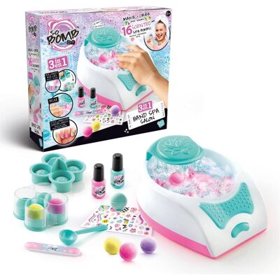 OMB SO BOMB Hand Spa Salon - Publicité OMB SO BOMB Hand Spa Salon - Publicité