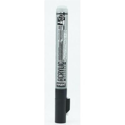 Pebeo, Marqueur, Acrylic Marker Pointe fine 1,2mm - Publicité Pebeo, Marqueur, Acrylic Marker Pointe fine 1,2mm - Publicité