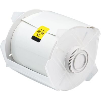 Brady, Rouleau d’étiquettes, B-582, Polyester rémanent, 100mm x 15m, permanent, f. GlobalMark Multicolor (114.30 mm) - Publicité Brady, Rouleau d’étiquettes, B-582, Polyester rémanent, 100mm x 15m, permanent, f. GlobalMark Multicolor (114.30 mm) - Publicité