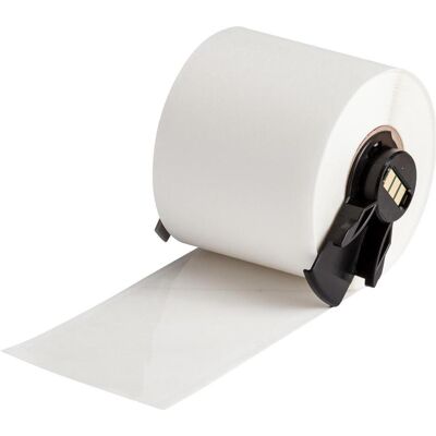Brady, Rouleau d’étiquettes, M6C-1900-432, polyester, transparent, brillant, 48.26 mm x 15.24 m, permanent, continu (54.61 mm) - Publicité Brady, Rouleau d’étiquettes, M6C-1900-432, polyester, transparent, brillant, 48.26 mm x 15.24 m, permanent, continu (54.61 mm) - Publicité