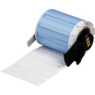 Brady, Rouleau d’étiquettes, M6-094-175-342-WT, Manchon en polyoléfine thermorétractable, blanc, 44.83 x 4.62 mm, pour câble (57.15 mm) - Publicité Brady, Rouleau d’étiquettes, M6-094-175-342-WT, Manchon en polyoléfine thermorétractable, blanc, 44.83 x 4.62 mm, pour câble (57.15 mm) - Publicité