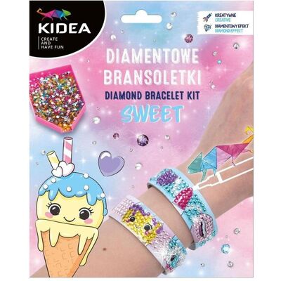 Derform Süsse KIDEA-Diamantarmbänder - Publicité Derform Süsse KIDEA-Diamantarmbänder - Publicité