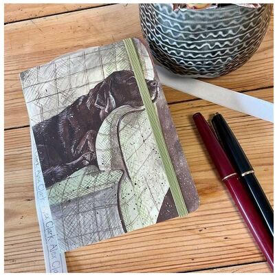 Teka, Cahier + bloc-notes, Notizbuch mit Radiergummi A6 SCN19 Buddy the Dog (A6, À rayures) - Publicité Teka, Cahier + bloc-notes, Notizbuch mit Radiergummi A6 SCN19 Buddy the Dog (A6, À rayures) - Publicité