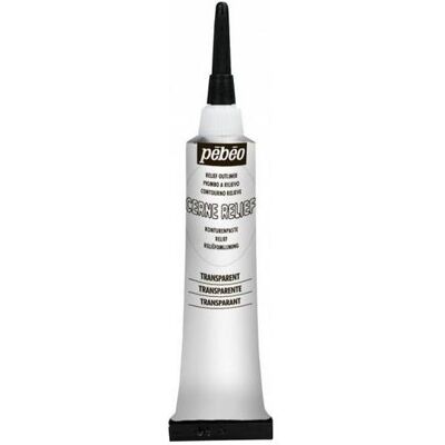 Pebeo, Peinture loisirs créatifs, Cerne Relief (20 ml) - Publicité Pebeo, Peinture loisirs créatifs, Cerne Relief (20 ml) - Publicité