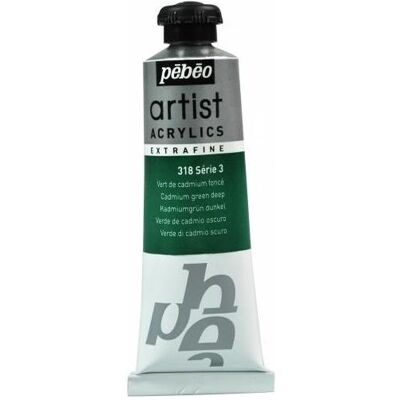 Pebeo, Peinture loisirs créatifs, Artist Acrylics Acrylique extra fine (37 ml) - Publicité Pebeo, Peinture loisirs créatifs, Artist Acrylics Acrylique extra fine (37 ml) - Publicité