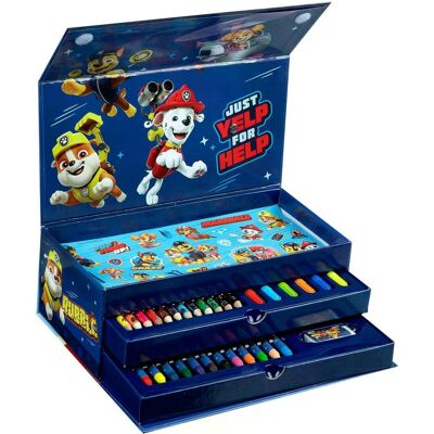 Undercover Coffret de coloriage Paw Patrol - Publicité Undercover Coffret de coloriage Paw Patrol - Publicité
