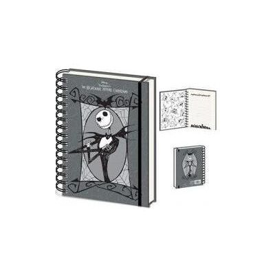 Pyramid Cahier + bloc-notes, L'ETRANGE NOEL DE MONSIEUR JACK - Spooky - Carnet de notes A5 (A5) - Publicité Pyramid Cahier + bloc-notes, L'ETRANGE NOEL DE MONSIEUR JACK - Spooky - Carnet de notes A5 (A5) - Publicité