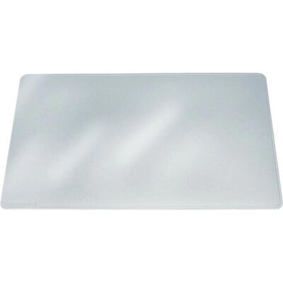 Q-Connect KF26793 - Tapis de Bureau - Transparent - Publicité Q-Connect KF26793 - Tapis de Bureau - Transparent - Publicité