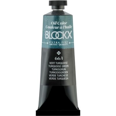 BlockX, Peinture loisirs créatifs, - Vert turquoise (35 ml) - Publicité BlockX, Peinture loisirs créatifs, - Vert turquoise (35 ml) - Publicité