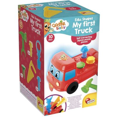 Carotina Baby Edu Forme – Le premier camion - Véhicule pour enfants - Publicité Carotina Baby Edu Forme – Le premier camion - Véhicule pour enfants - Publicité