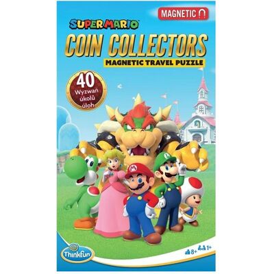Ravensburger Super Mario - Puzzle magnétique - Publicité Ravensburger Super Mario - Puzzle magnétique - Publicité