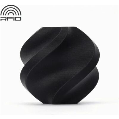 Bambu Lab PLA CF - Black (Carbone, PLA, 1.75 mm, 1000 g), Filament 3D, Noir - Publicité Bambu Lab PLA CF - Black (Carbone, PLA, 1.75 mm, 1000 g), Filament 3D, Noir - Publicité